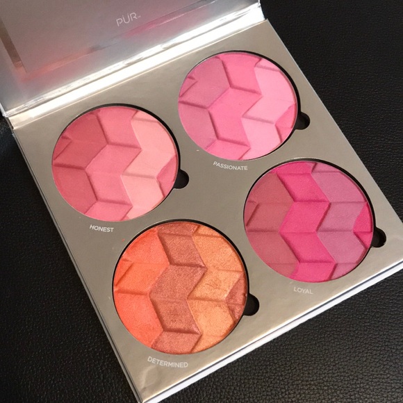 Pur Minerals Other - PUR 4 in 1 Blush Palette